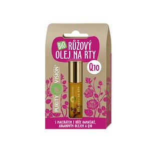 Purity Vision Organic Rose Lip Oil Q10 10 ml
