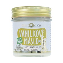 Purity Vision Organic Vanilla Butter 120 ml