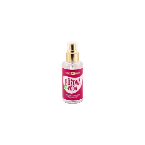 Purity Vision Rose water from rare damask rose 200 ml