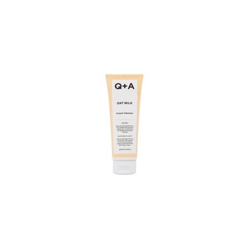 Q+A Oat Milk Cream Cleanser Cream 125 ml