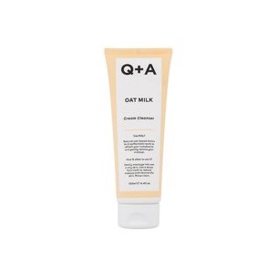 Q+A Oat Milk Cream Cleanser Cream 125 ml