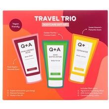 Q+A Travel Trio