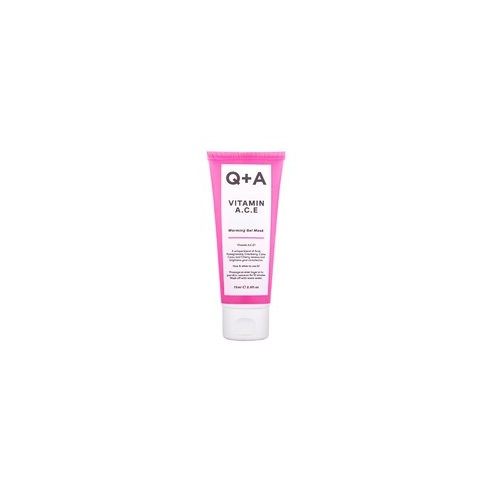 Q+A Vitamin A.C.E Warming Gel Mask 75 ml