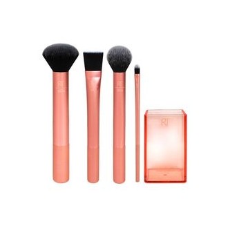 Real Techniques Flawless Base Set - Set of cosmetic brushes for a flawless surface