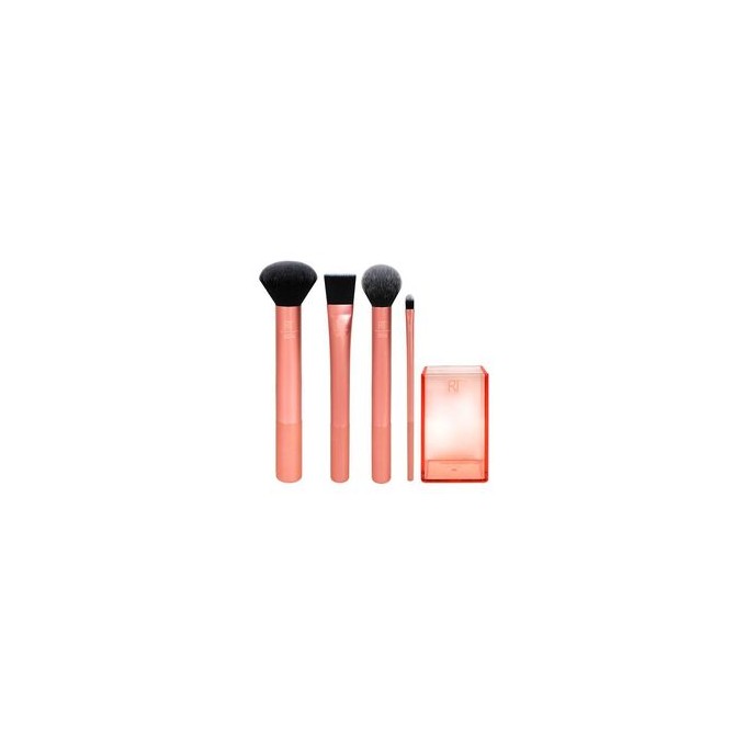Real Techniques Flawless Base Set - Set of cosmetic brushes for a flawless surface