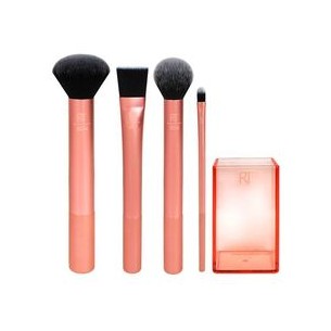Real Techniques Flawless Base Set - Set of cosmetic brushes for a flawless surface