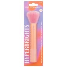 Real Techniques Hyperbrights Glow Off Multitasking Brush - Makeup brush a pudr 1 vnt.