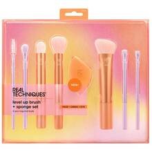 Real Techniques Level Up Brush + Sponge Kit
