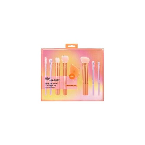 Real Techniques Level Up Brush + Sponge Kit