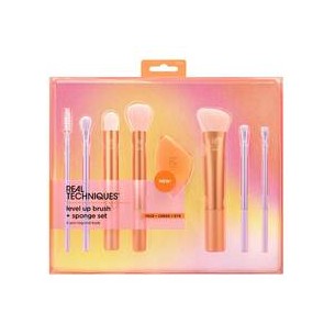 Real Techniques Level Up Brush + Sponge Kit