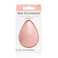 Real Techniques Miracle Cleanse Sponge Purify + Exfoliate - Cleaning brush 1 vnt.