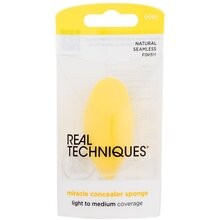 Real Techniques Miracle Concealer Sponge Yellow - aplikatorius 1 vnt.