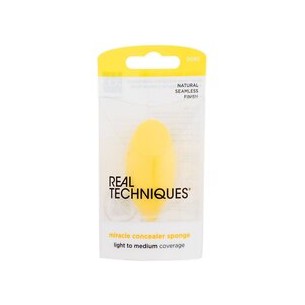 Real Techniques Miracle Concealer Sponge Yellow - aplikatorius 1 vnt.