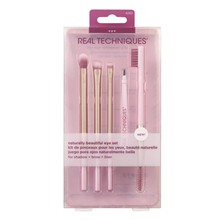 Real Techniques Naturally Beautiful Eye Set 1 vnt.