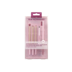 Real Techniques Naturally Beautiful Eye Set 1 vnt.