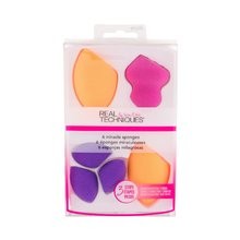 Real Techniques Sponges Mini Brush Trio (6 vnt.) - Sponges for precise make-up application