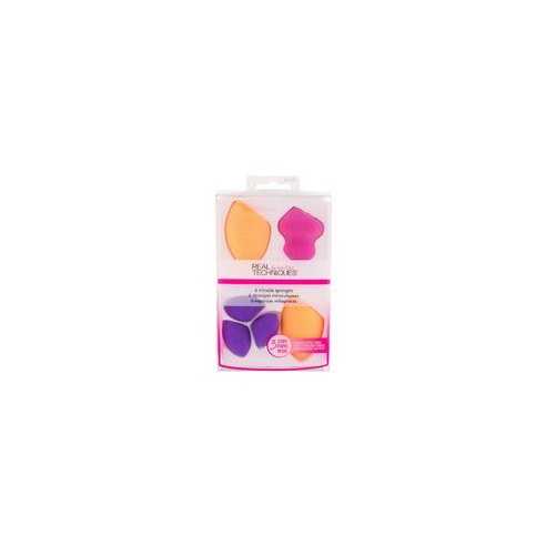 Real Techniques Sponges Mini Brush Trio (6 vnt.) - Sponges for precise make-up application