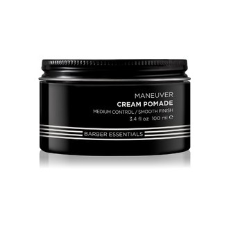 Redken Brews Maneuver Cream Pomade - Grease hair for fixation and shape 100 ml