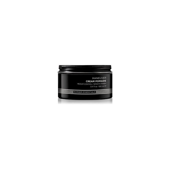Redken Brews Maneuver Cream Pomade - Grease hair for fixation and shape 100 ml