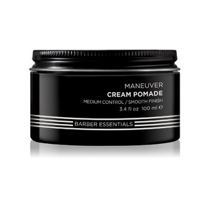 Redken Brews Maneuver Cream Pomade - Grease hair for fixation and shape 100 ml