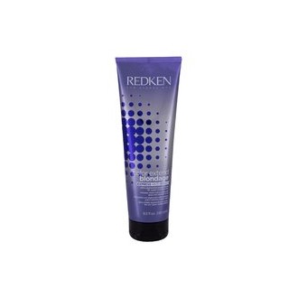 Redken Color Extend Blondage Express Anti-Brass Mask - Mask for blonde hair to remove yellow tones