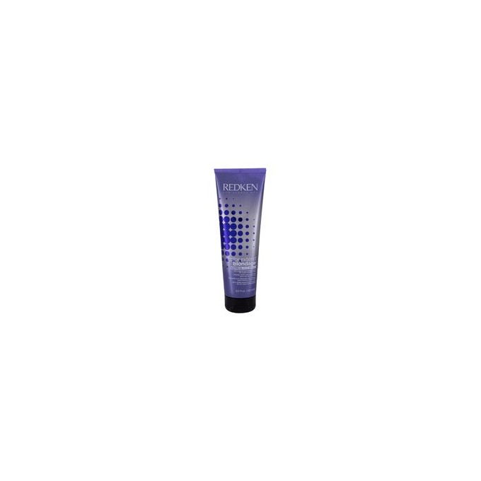 Redken Color Extend Blondage Express Anti-Brass Mask - Mask for blonde hair to remove yellow tones