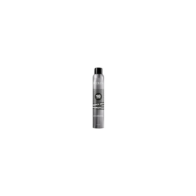 Redken Quick Dry Instant Finishing Hairspray 400 ml