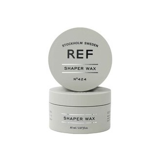 REF Shaper Wax N 424 - Středně tužící, tvarovací krém na vlasy 85 ml