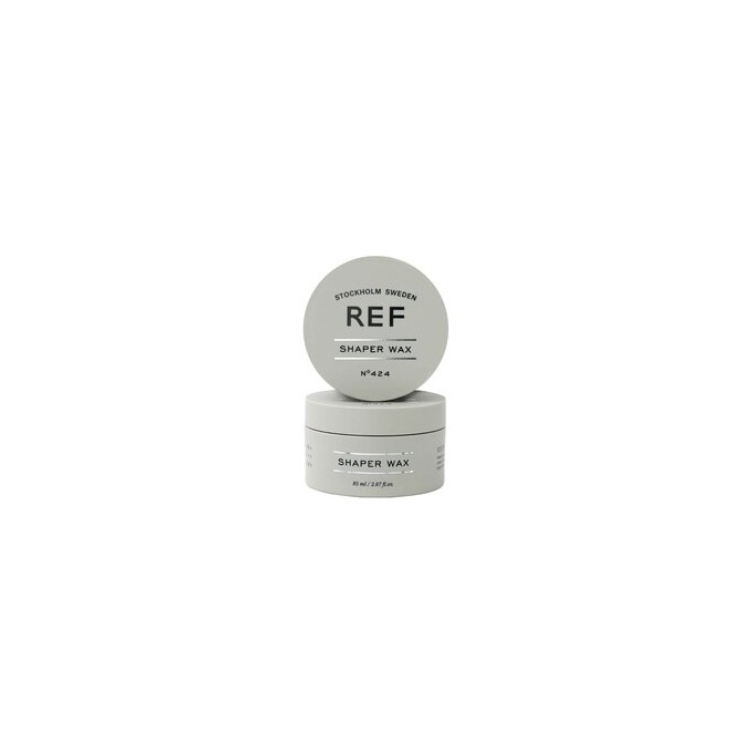 REF Shaper Wax N 424 - Středně tužící, tvarovací krém na vlasy 85 ml