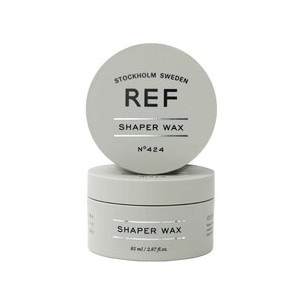 REF Shaper Wax N 424 - Středně tužící, tvarovací krém na vlasy 85 ml