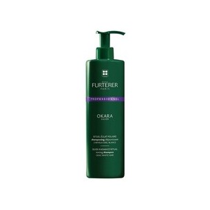 Rene Furterer Okara Silver Anti-Yellowing Shampoo - Šampūnas proti yellowm tónům 600 ml
