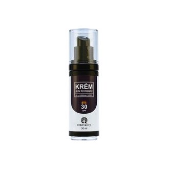 Renovality Renovality Original Series SPF 30 - mineralinis kremas su UV apsauga, 30 ml 30 ml