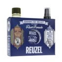 Reuzel Fiber Pomade Groom Try Me Kit - Dovanų rinkinys of hair care for men