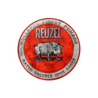 Reuzel Red Pomade Water Soluble High Sheed - Hair pomade 113 g