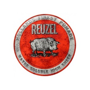 Reuzel Red Pomade Water Soluble High Sheed - Hair pomade 113 g