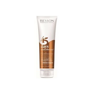 Revlon Professional 45 days total Color Care Shampoo & Conditioner Intense Coppers - šampūnas ir