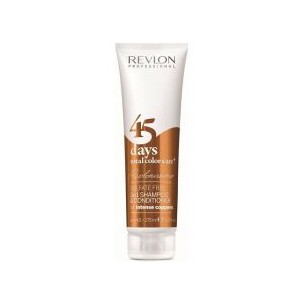 Revlon Professional 45 days total Color Care Shampoo & Conditioner Intense Coppers - šampūnas ir