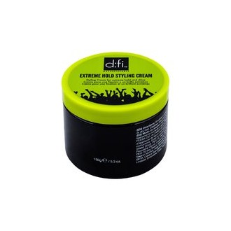 Revlon Professional d:fi Extreme Hold Styling Cream - Styling cream with extra strong fixation 75 g