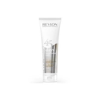 Revlon Professional Issimo Shampoo&Conditioner Stunning Highlights ( Gray, Blonde and Colored Hair