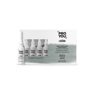 Revlon Professional Pro You The Winner Anti Hair Loss Treatment ( 6 x 12 ml ) - Hair loss treatment