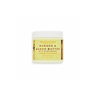 Revolution Haircare Banana + Mango Butter with Niacinamide Conditioning Hair Mask 200 ml