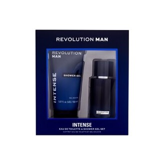 Revolution Man Intense Dovanų rinkinys EDT 100 ml and dušo želė 150 ml 100 ml