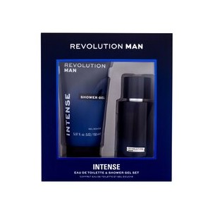 Revolution Man Intense Dovanų rinkinys EDT 100 ml and dušo želė 150 ml 100 ml