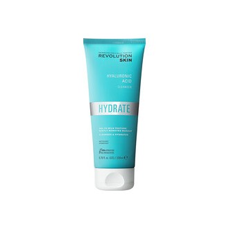 Revolution Skincare Hydrate Hyaluronic Acid Cleanser 200 ml