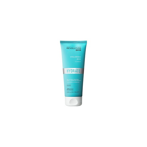 Revolution Skincare Hydrate Hyaluronic Acid Cleanser 200 ml