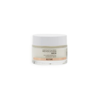 Revolution Skincare Restore Collagen Boosting Overnight Mask - Naktinė kolageno kaukė, 50 ml