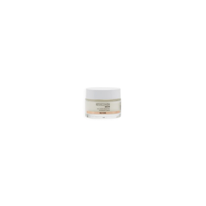 Revolution Skincare Restore Collagen Boosting Overnight Mask - Naktinė kolageno kaukė, 50 ml