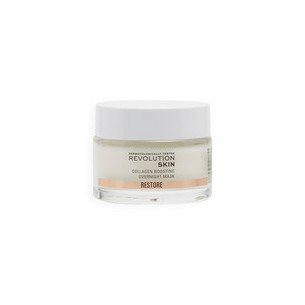 Revolution Skincare Restore Collagen Boosting Overnight Mask - Naktinė kolageno kaukė, 50 ml