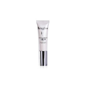 Rexaline Crystal Bright Fluid SPF 50+ - apsauginis, odą skaistinantis fluidas, 30 ml
