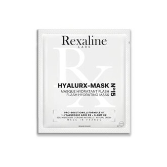 Rexaline Hyalurx Flash Hydrating Mask - Plátýnková maska pro okamžitou hydrataci 20 ml
